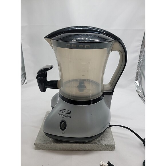Back To Basics Cocoa Latte Hot Drink Maker Cocoa-Latte Black / Silver - Picture 1 of 16
